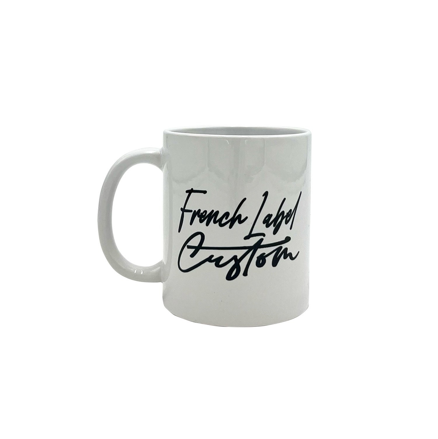 Mug French Label Custom
